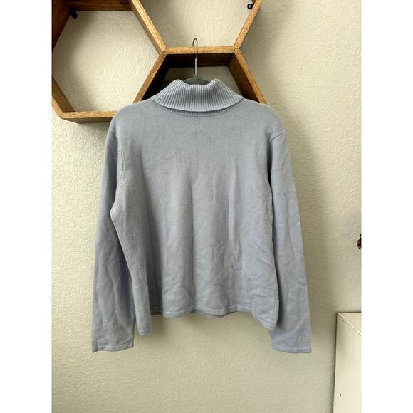 Talbots Wool/Cashmere blend Turtleneck Sweater - Picture 1 of 6